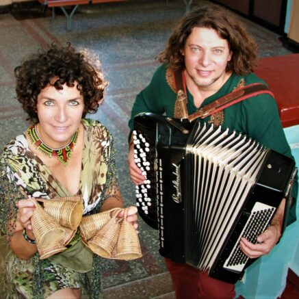 Oleg Fateev en Simone Sou